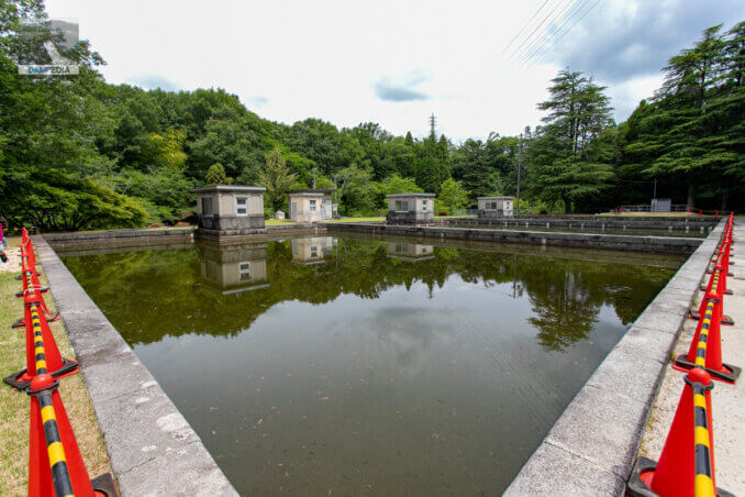 Slow filtration pond