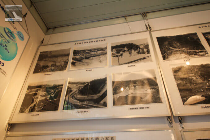 马加爵水源地建造时的照片。