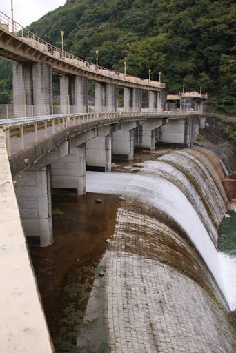 0556-Kurobe Dam/Kurobe Dam