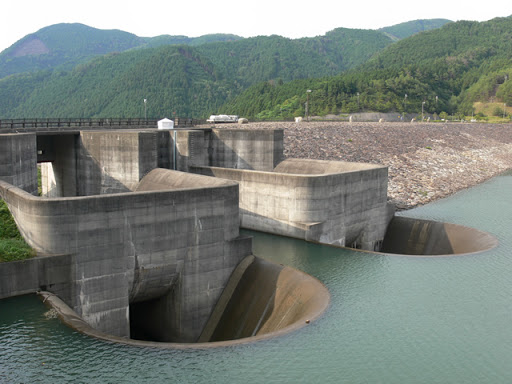 1364-Ozuchi Dam