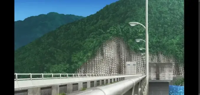 瑠璃の宝石#9（左岸上流側より右岸方向を見る）