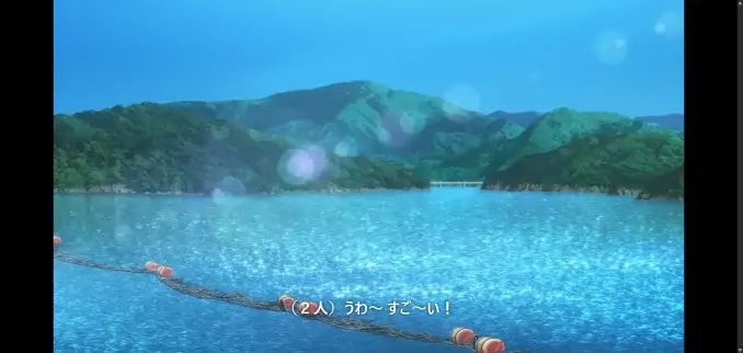 瑠璃の宝石#9（左岸より貯水池を見る）