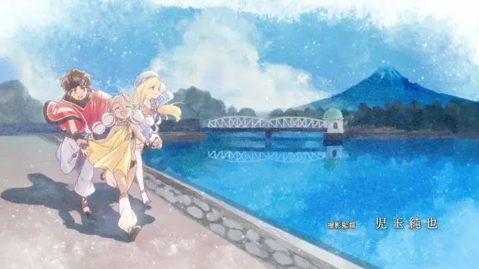 永久のユウグレ#11(作中でアモルが描いたイラスト)