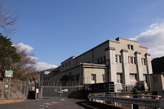 関西電力大井発電所建屋