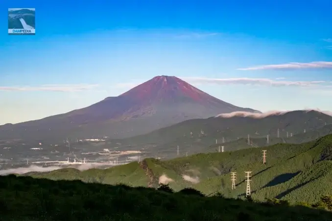 Il monte Fuji!