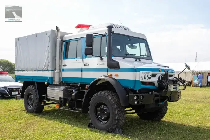 U4023 Unimog (High-performance mobile rescue vehicle)