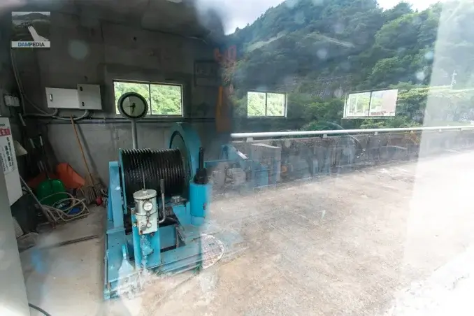 进水系统提升室内部
