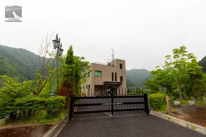 松田川ダム管理所