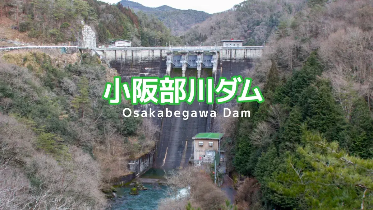 1870-小阪部川ダム（おさかべがわだむ）/ 岡山県