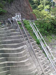 View of the Incline from the top